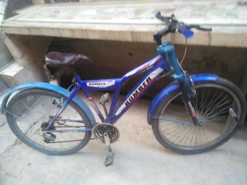 Humber cycle 0