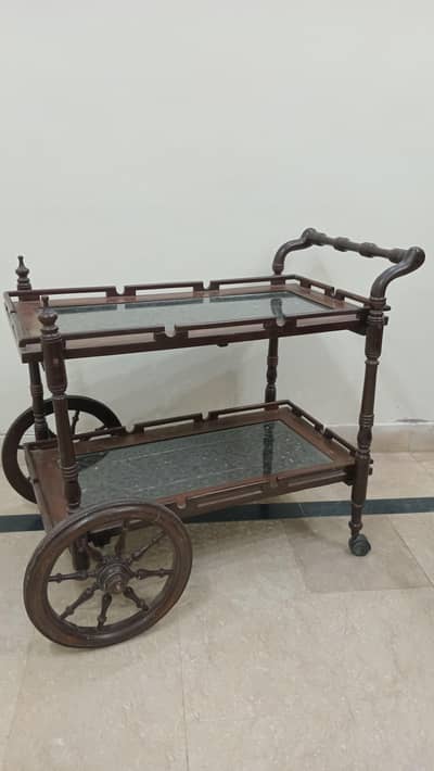 Tea trolley chinioti