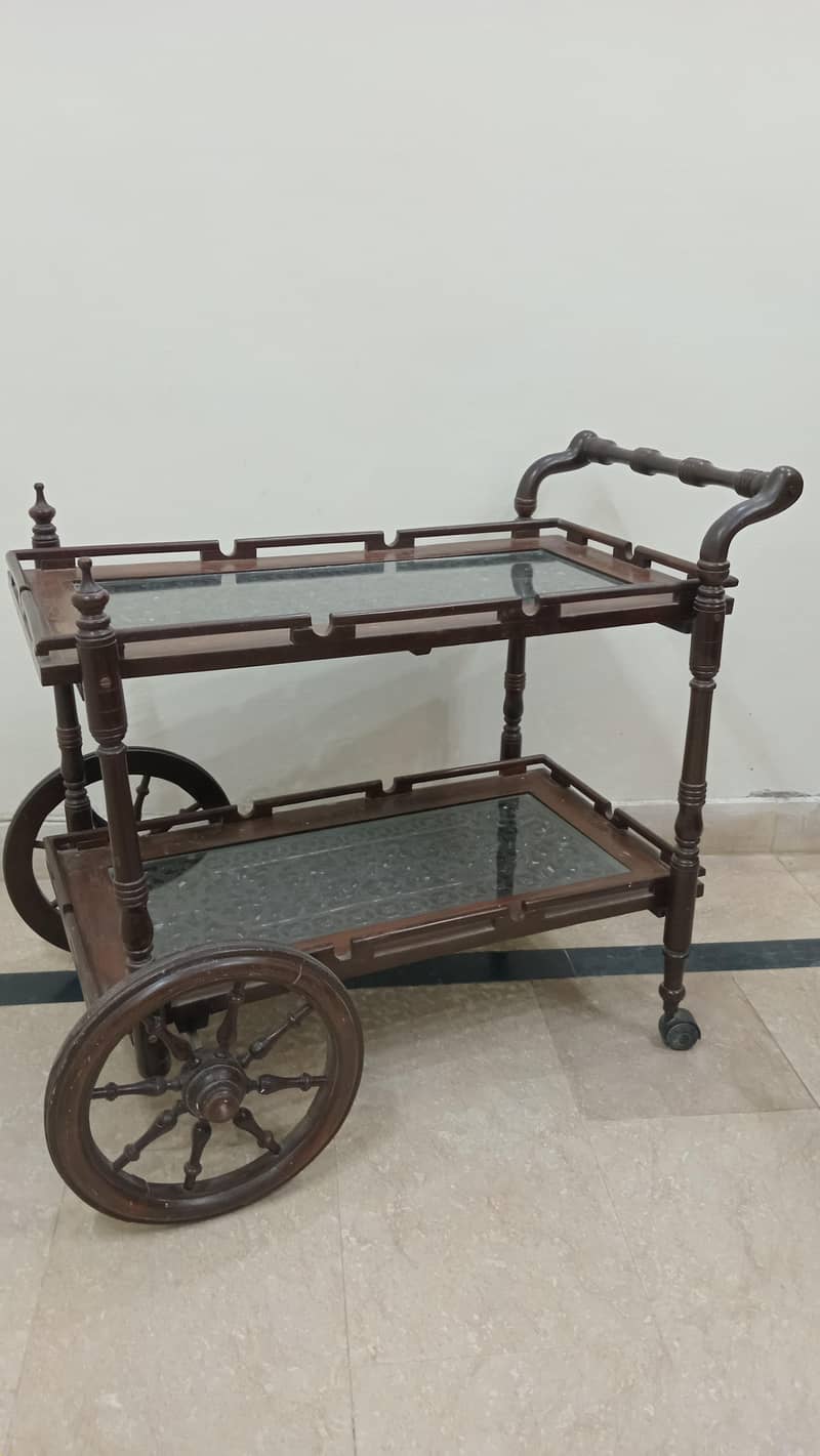Tea trolley chinioti 0
