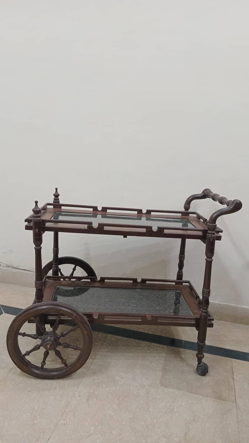 Tea trolley chinioti 2