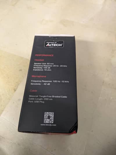 bloody gaming headset G260
