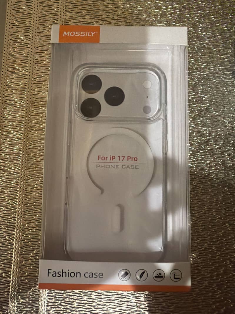 Iphone 17 pro case 0