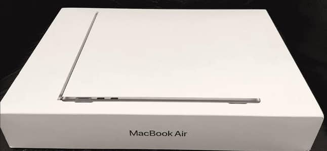 MacBook Air M3 16gb 512gb Complete Box