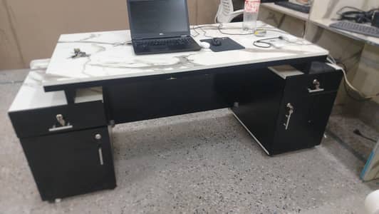 office tables and chairs