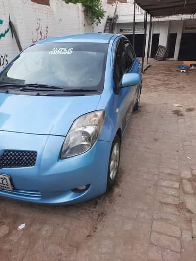 Toyota Vitz 2007