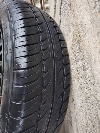 Honda City rim tyre 175/65 R 15