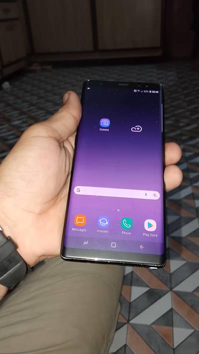 Samsung Mobile Note 8