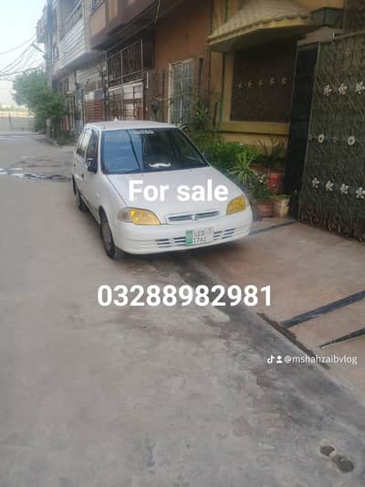 Suzuki Cultus VXR 2007