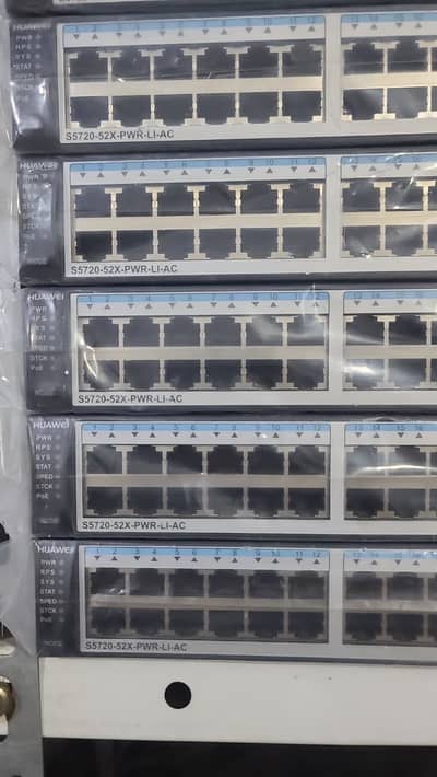 S5700-28X-PWR-LI-AC, Huawei S5700 Switch, 24xGE PoE+/4x10GE SFP