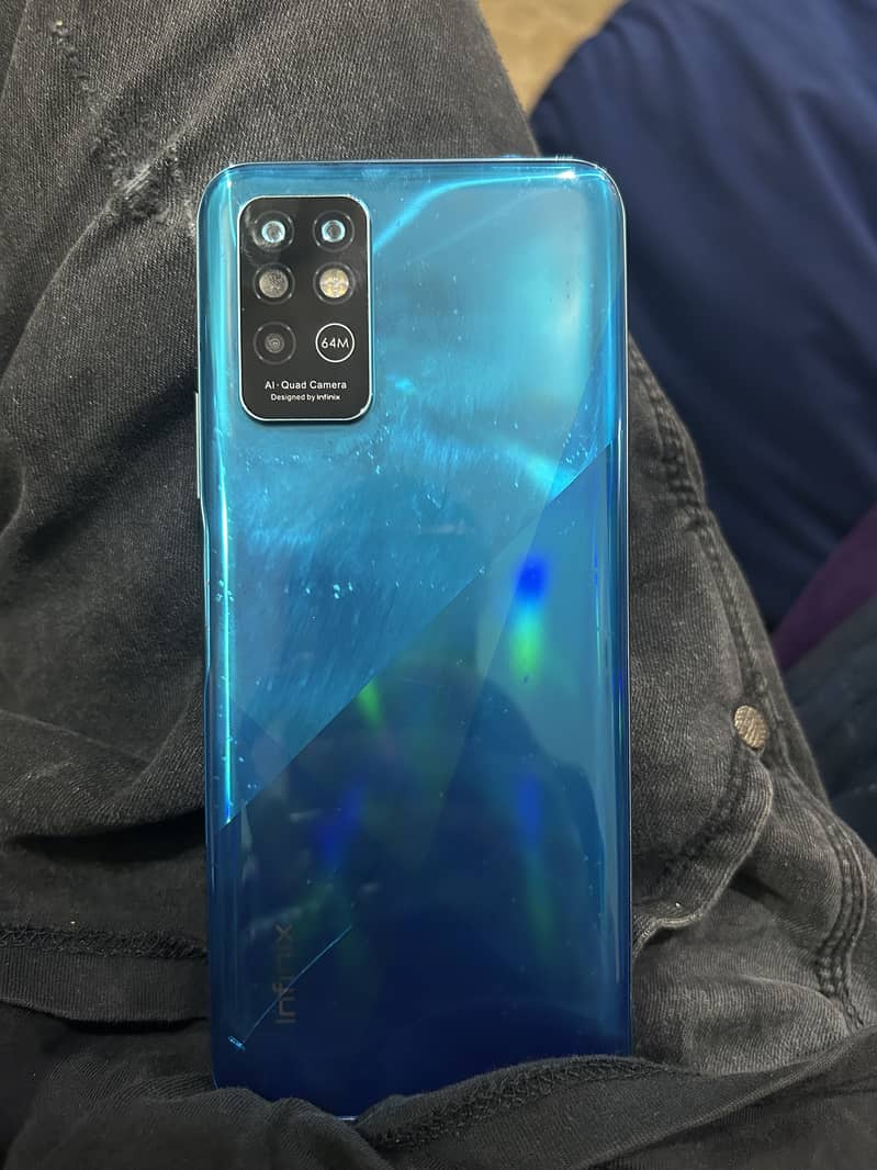 Infinix Note 8 1