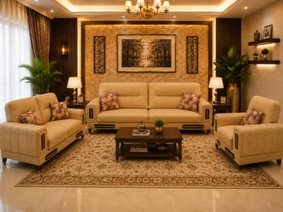 sofa set/ 6 seater sofa set / Wooden sofa / Luxury sofa/ sofa for sale