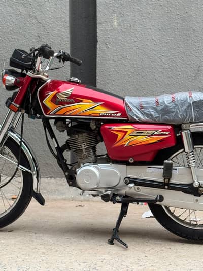 Honda CG 125 2021 Model