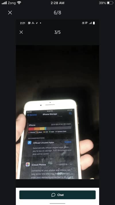 iPhone 8plus exchange possible