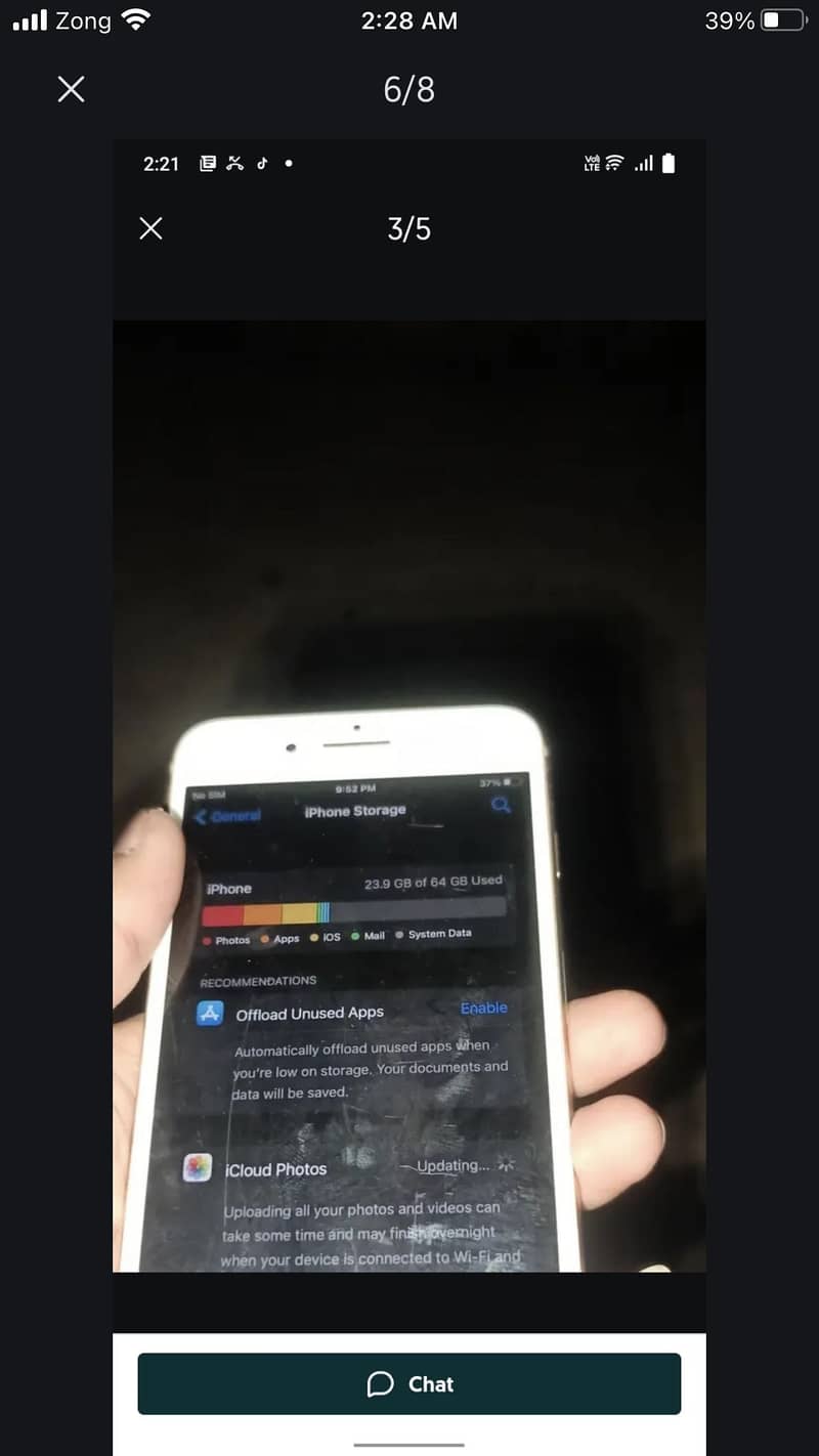 iPhone 8plus exchange possible 0