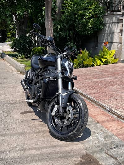 Benelli 502c For Sale with low mileage and in excellent Condition