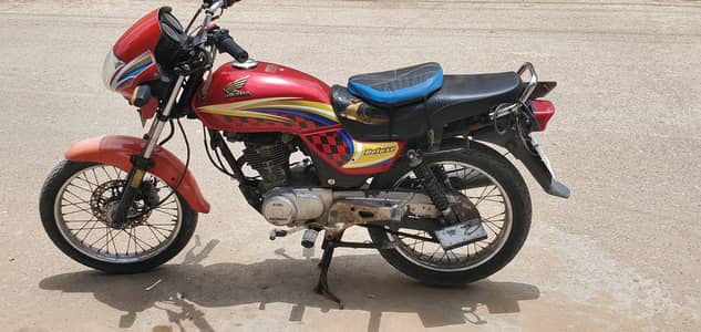 Honda Deluxe 125 5 gear