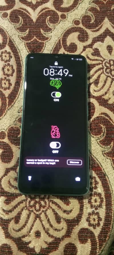 Tecno Spark Go With Box