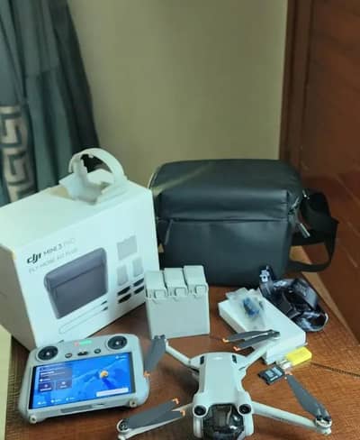drone DJI mini 3 pro full box
