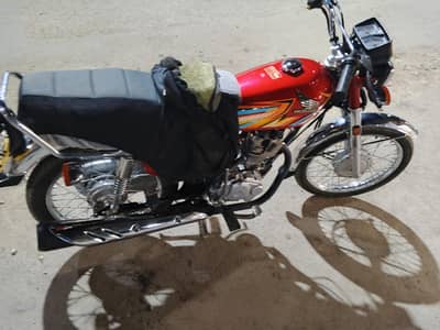 Honda 125 2026 2nd month