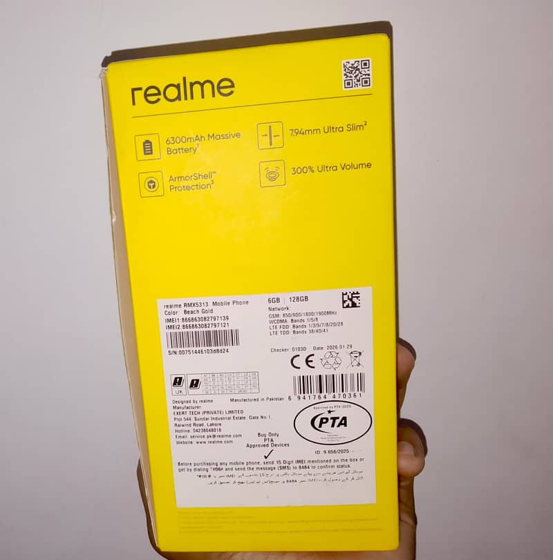 Realme note 70 1