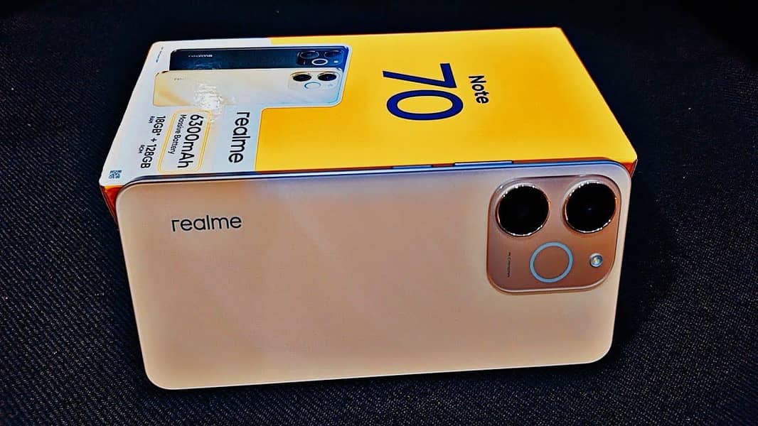Realme note 70 4
