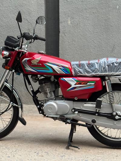 Honda CG 125 2023 model
