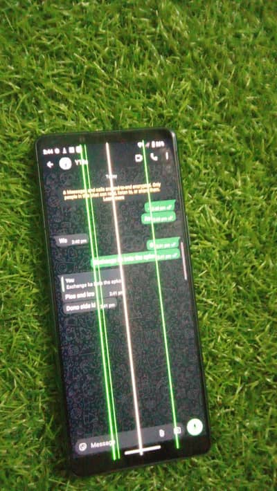 Sony 5 III ALL OK NO FOULT ONLY LINES ISSUE KOI NI PHONE OK HA GAMING