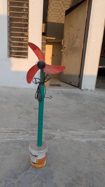 DC pedestal fan contact number 03255335126