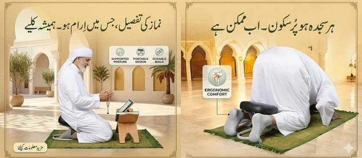 sajda stool 2