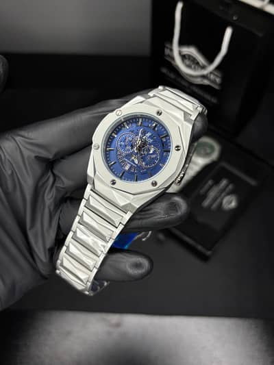 Hublot Classic Fusion Chronograph luxury watch.