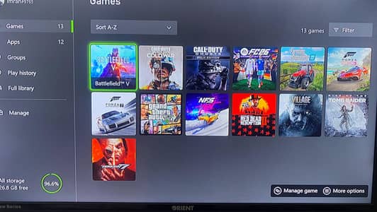 Xbox one 1TB