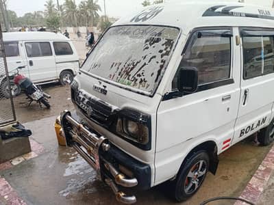 Suzuki Bolan (Hi-Roof) 2006 for Sale in Karachi - Complete Docs -
