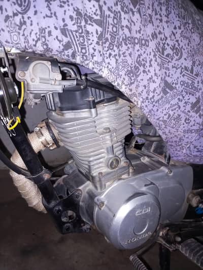 Honda 125 2017 Hyderabad number
