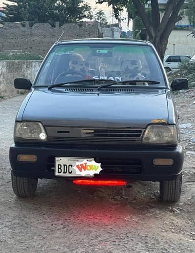 bohat achi gari ha family used car ha Ac heater Chalu ha