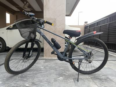 Mountain bicycle