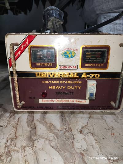 Universal stabilizer A-70Model for sale