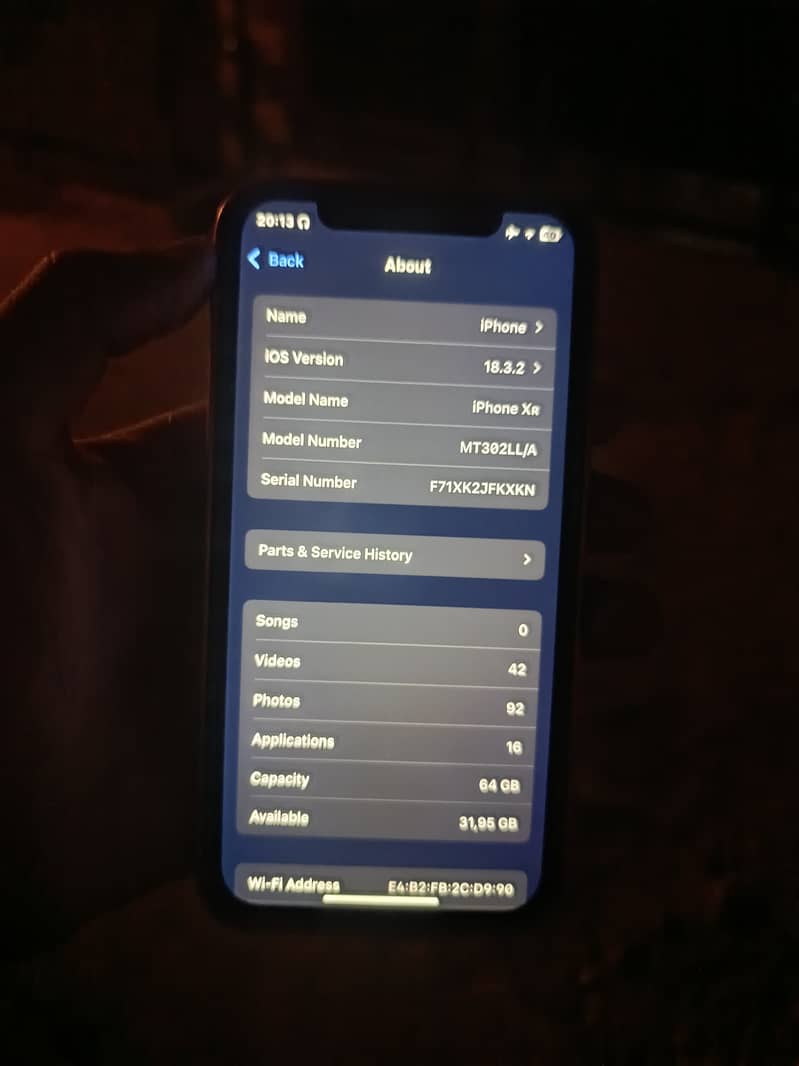 iPhone mobile 1