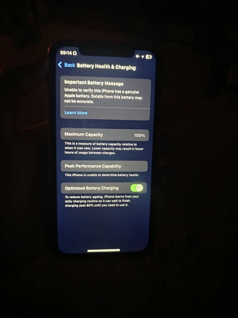 iPhone mobile 8