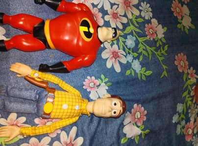 buy one gets one free toys store man character and cartoon characters