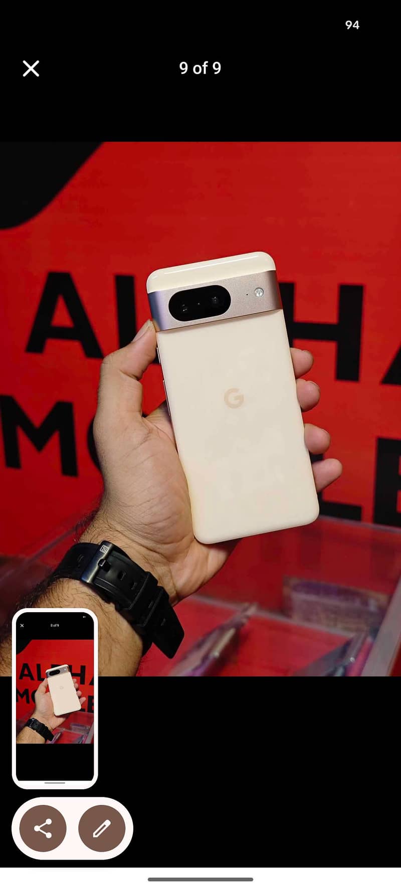 Google Pixel 8 6