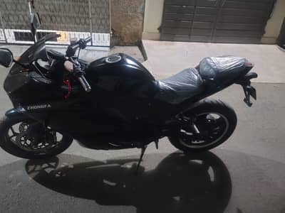 Electric Heavy Bike