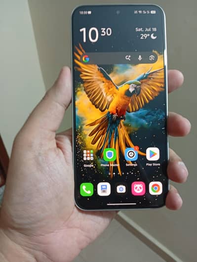 Infinix Hot 60 pro titanium silver 8/128 gb