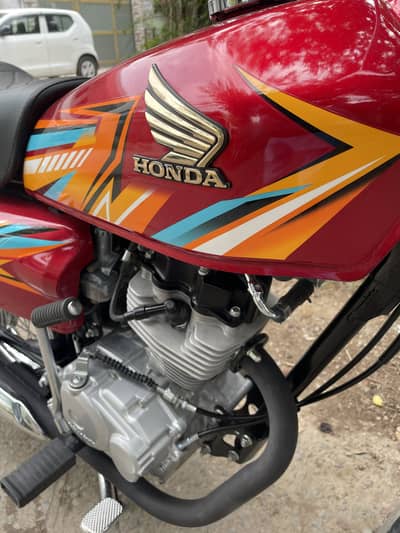 CG 125 showroom condition