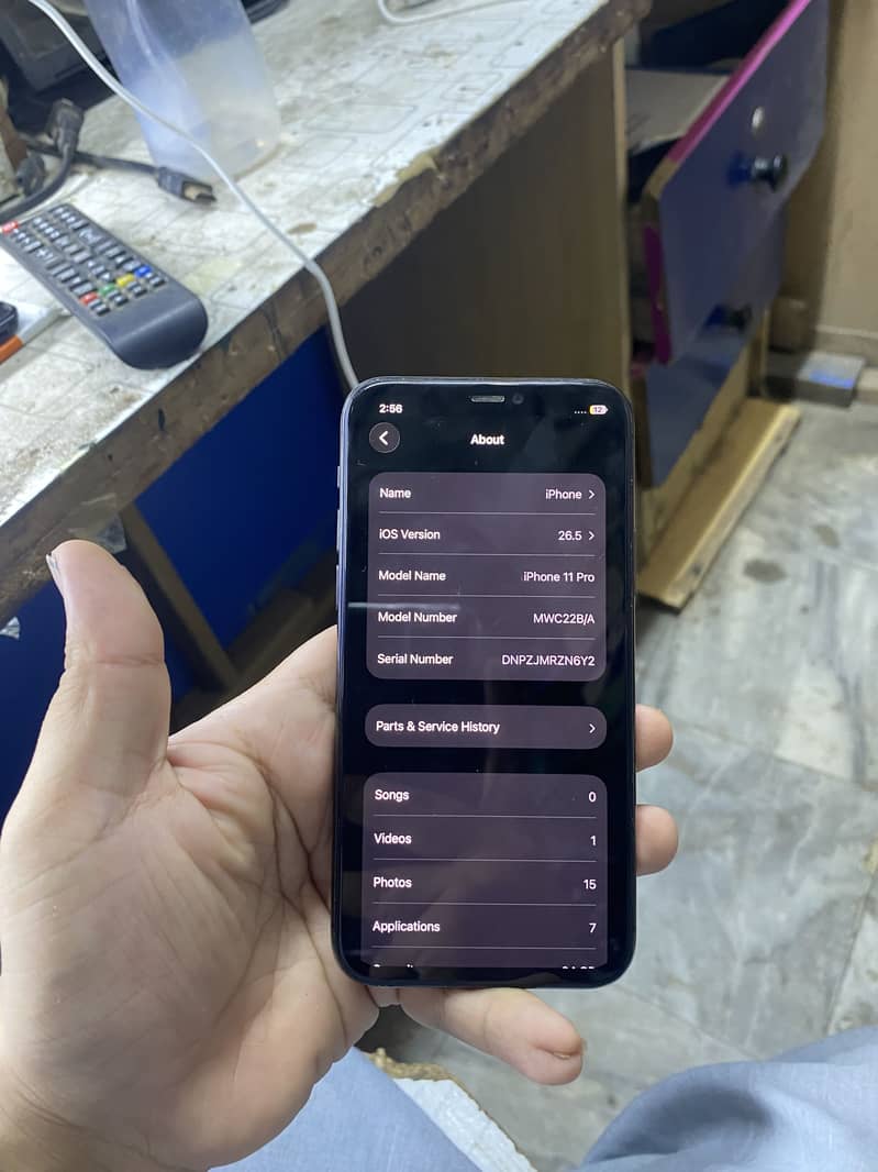 IPhone 11 Pro 6