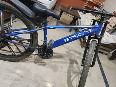 1 year used bicycle for sale gear bicycle strong company