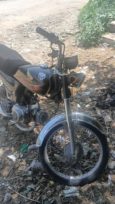 bilkul new bike hay total jenven indicator tak original hay