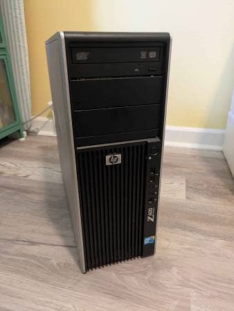 z400 workstation 2TB HARD DISK