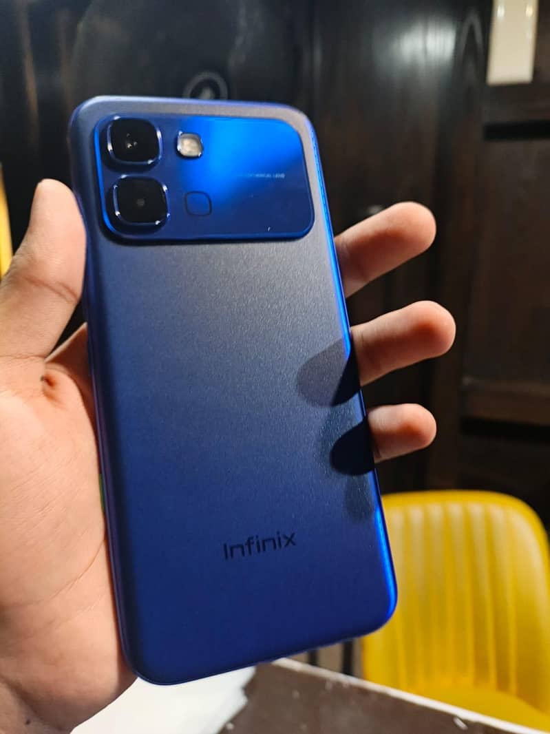 Infinix note edge 7