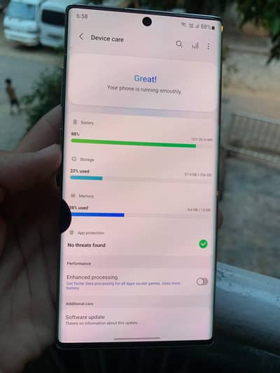 Samsung Mobile Note 10 Plus