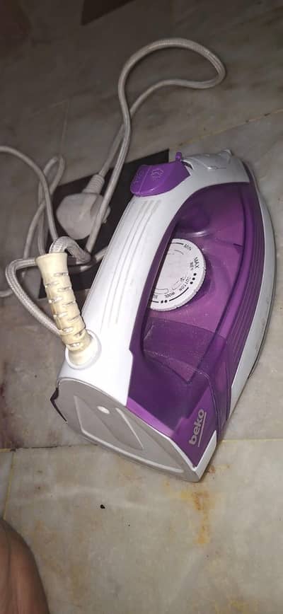 Irons Steemer.